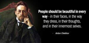 Chehov Quotes: A Collection of Inspiring Words by Anton Chehov.
